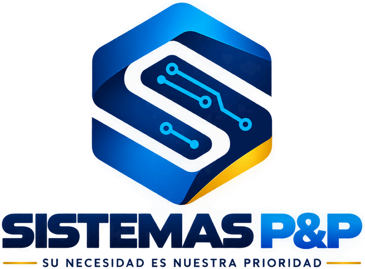 Sistemas P&P — Su necesidad es nuestra prioridad
