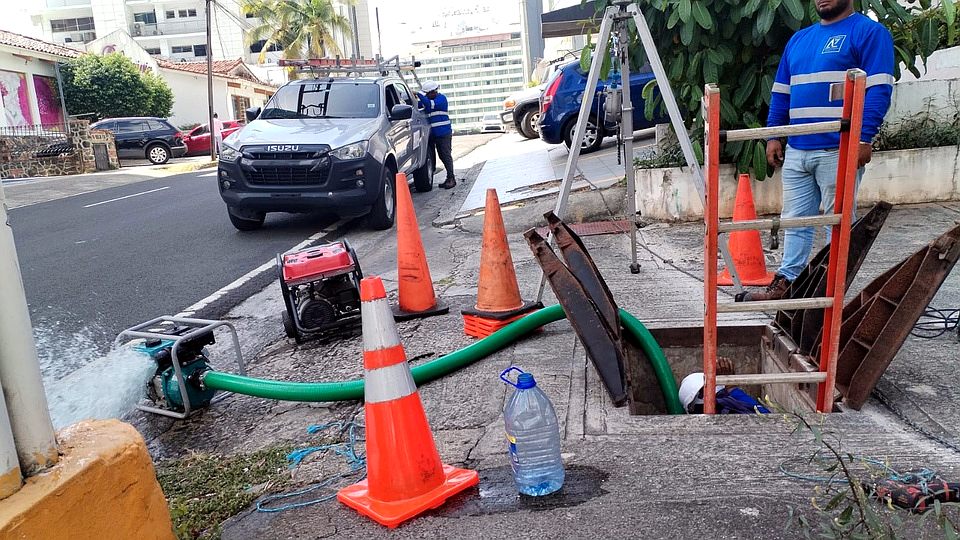 Trabajo en canalización