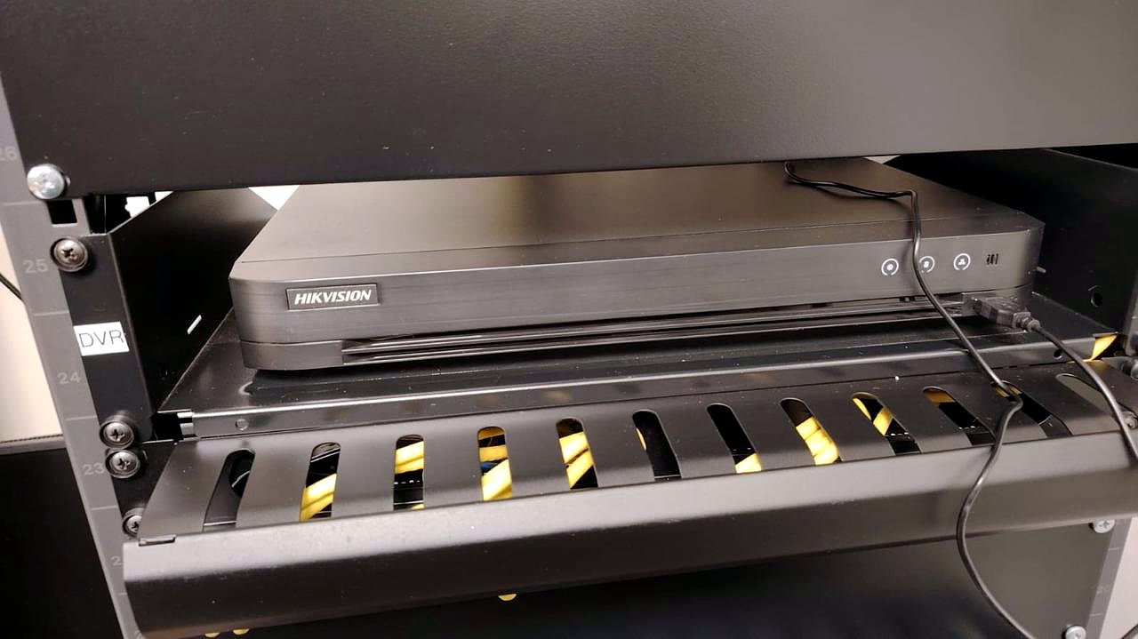 Grabador de videovigilancia en rack