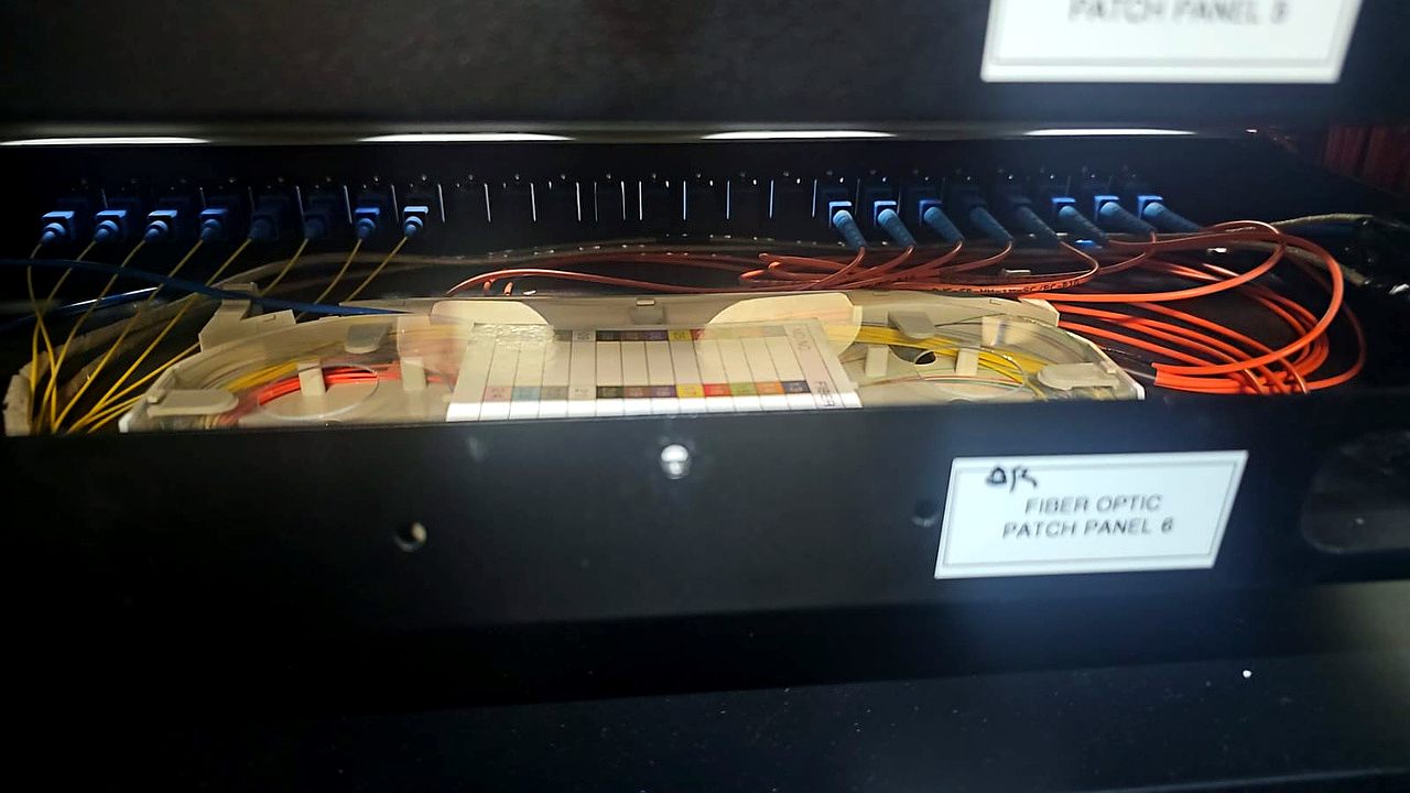 Patch panel de fibra